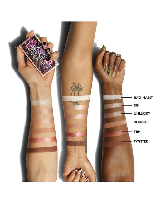 Urban Decay Naked Mini Eyeshadow Palette - Sin