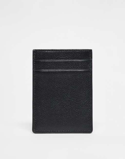 Valentino Fort Portrait Cardholder In Black