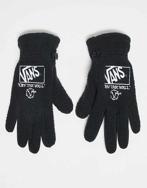 Vans Circle bones gloves in black