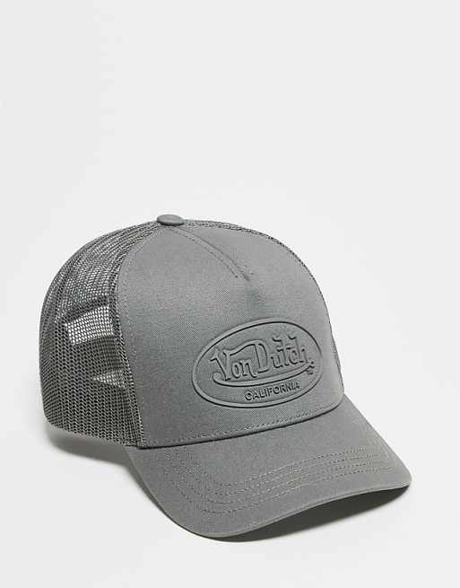 Von Dutch trucker cap in grey