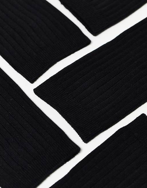 Weekday Noah 3-pack Socks In Black