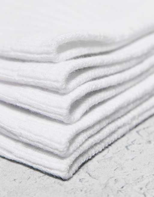 Weekday Noah 3-pack Socks In White