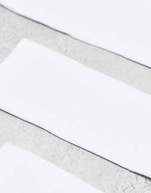 Weekday Noah 3-pack Socks In White