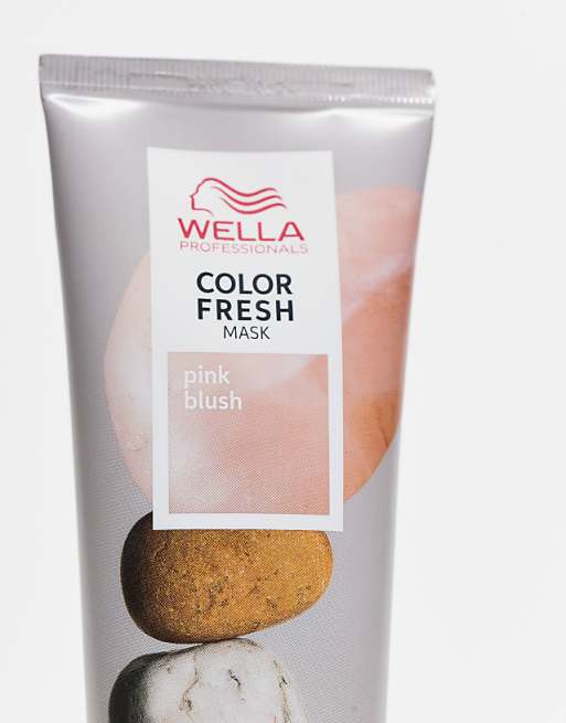 Wella Professionals Color Fresh Mask 15ml - Pink Blush