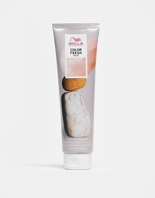 Wella Professionals Color Fresh Mask 15ml - Pink Blush