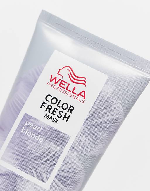 Wella Professionals Color Fresh Mask Semi-Permanent Hair Dye Treatment Pearl Blonde 150ml