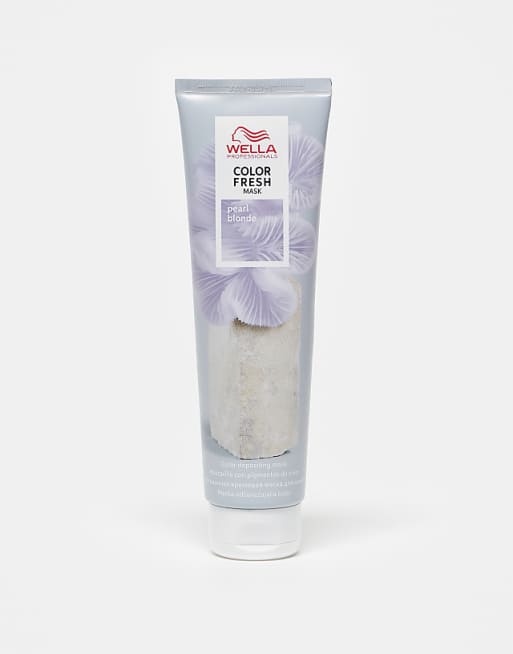 Wella Professionals Color Fresh Mask Semi-Permanent Hair Dye Treatment Pearl Blonde 150ml
