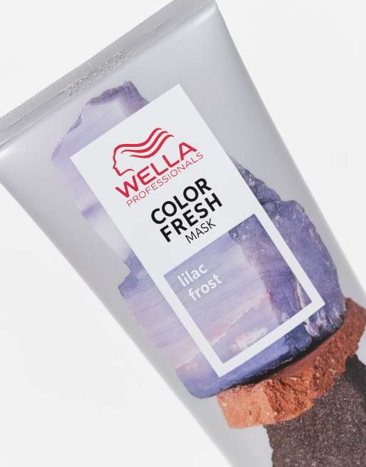 Wella Professionals Color Fresh Mask Semi-Permanent Hair Dye Treatment Lilac Frost 150ml