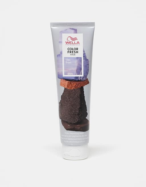 Wella Professionals Color Fresh Mask Semi-Permanent Hair Dye Treatment Lilac Frost 150ml