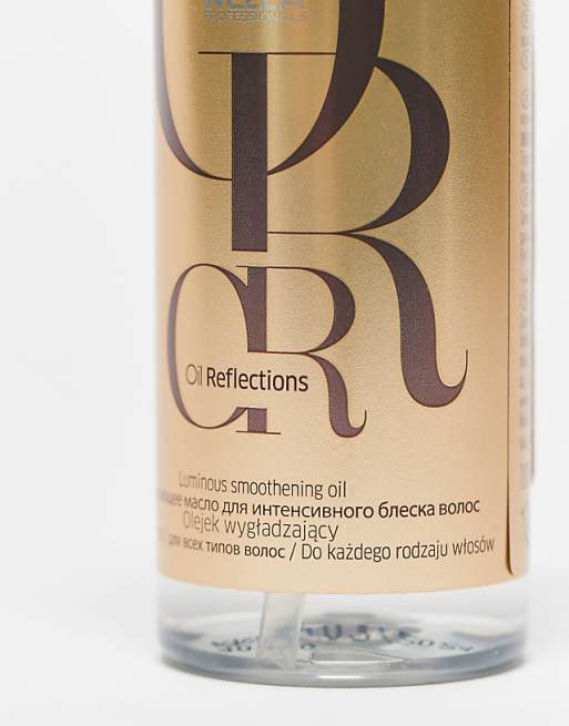 Wella Professionals Oil Reflections Luminous Smoothening Hair Oil 100ml
