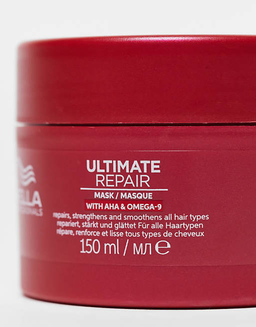 Wella Professionals Ultimate Repair Mask For All Types Of Hair Damage 150ml