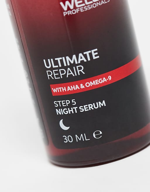 Wella Professionals Ultimate Repair Night Hair Serum 30ml