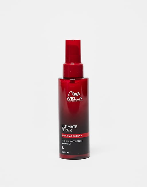 Wella Professionals Ultimate Repair Night Hair Serum 95ml