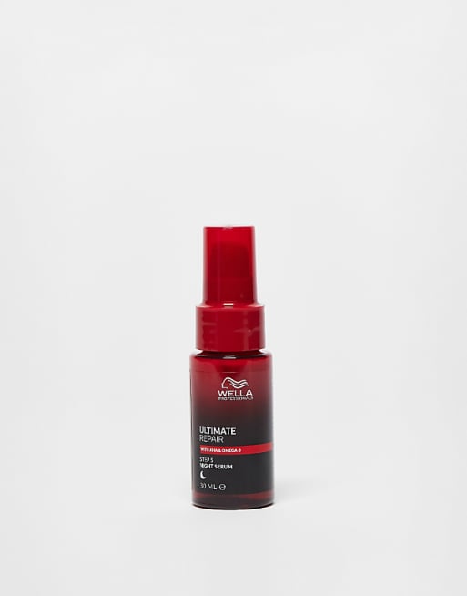 Wella Professionals Ultimate Repair Night Hair Serum 30ml